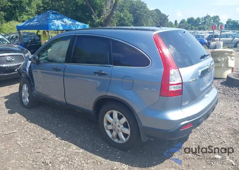 2009 Honda Cr-V Ex из США, поврежденный, VIN 3CZRE48569G705842